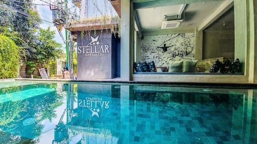 Stellar Capsules - Hostel