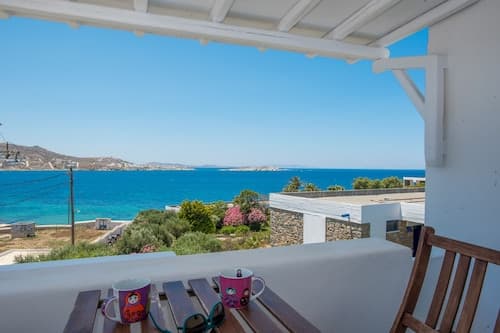 Beautiful Apartment With Amazing View In Mykonos Old Town