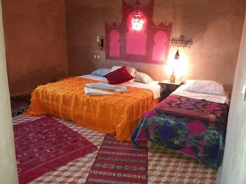 Riad Desert Camel