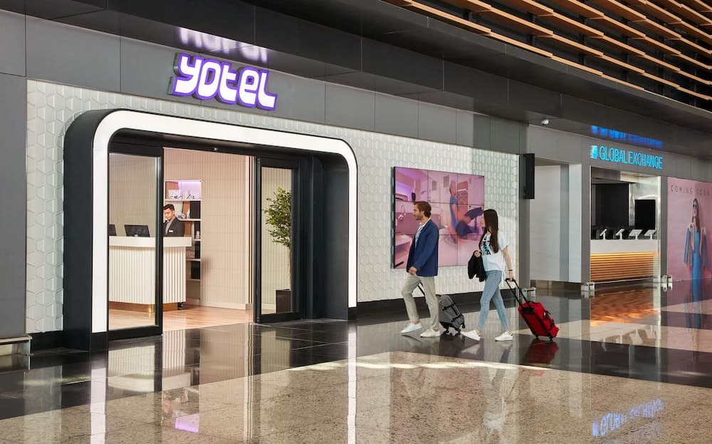 YOTEL Istanbul Airport LANDSIDE - Özel Sınıf