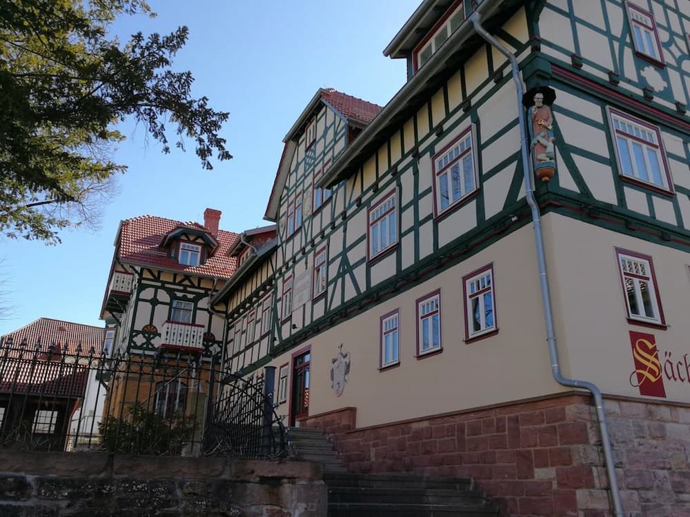 Hotel Saxenhof der Rhöner Botschaft