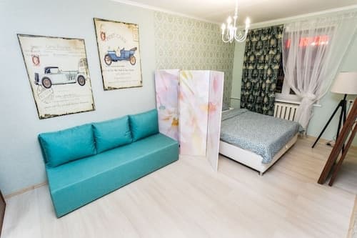 Apartment on Krasnoprudnaya 1
