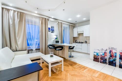 Apartment on Paveletskaya Ploshchad 1