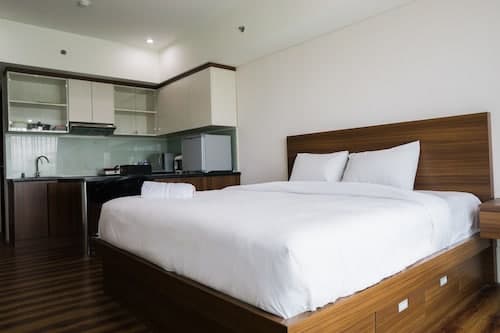City View Studio Apartment at Tamansari La Grande