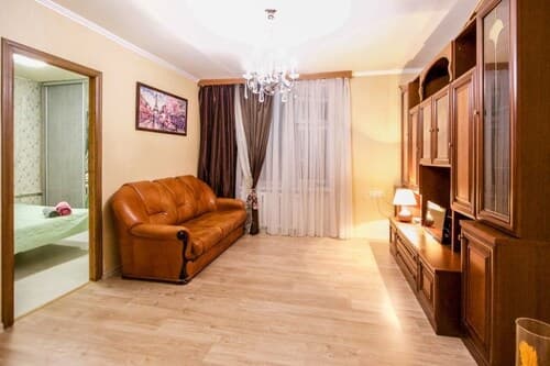 Apartment on Bolshoy Kondratievskii