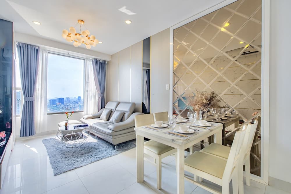 The Grand Saigon Apartment - City Centre
