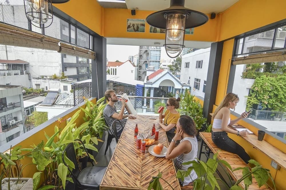 Pham Ngu Lao Center Chill House