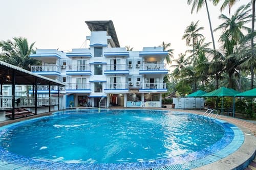 Treebo Gulmohar Beach Resort with Pool