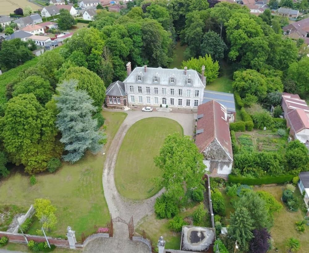 Le Chateau de Plessier-Rozainvillers