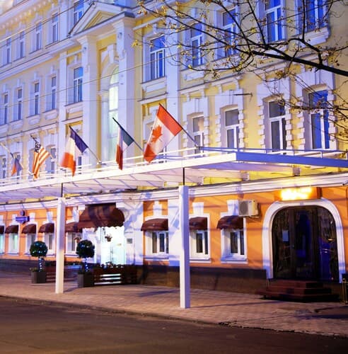 Hotel Mandarin Moscow