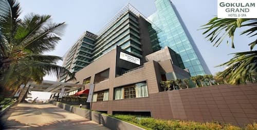 Gokulam Grand Hotel & Spa Bangalore