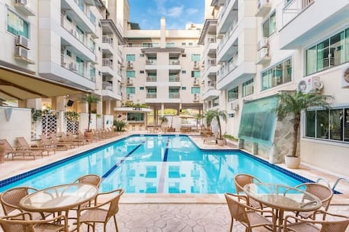 Aluguel Apartamento 1 quarto Summer Beach 076A