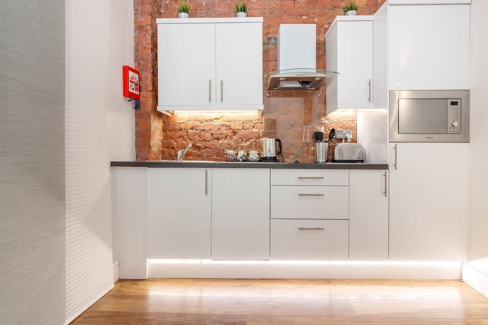 Özel küçük mutfak