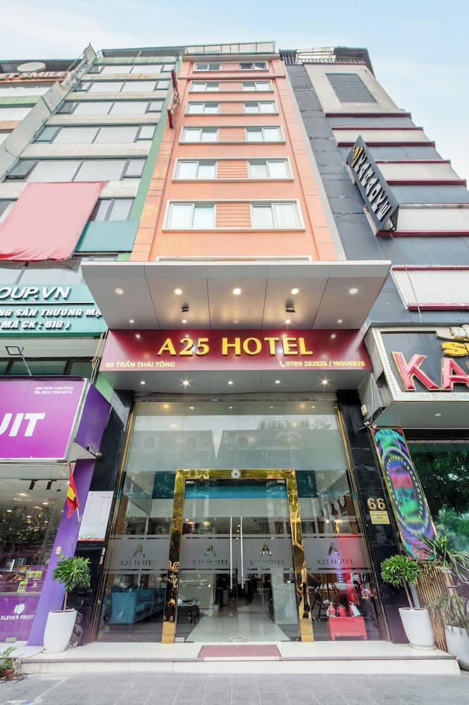 A25 Hotel - 66 Tran Thai Tong