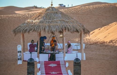 Overnight Berber Camp