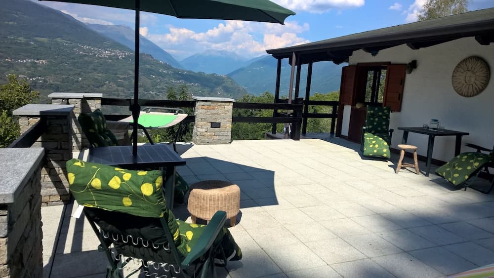 The Garden Chalet