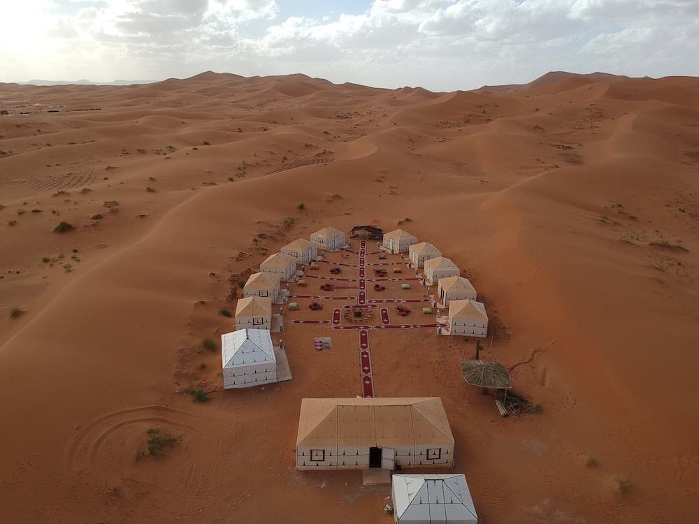 Bivouac Les Dunes De Chegaga