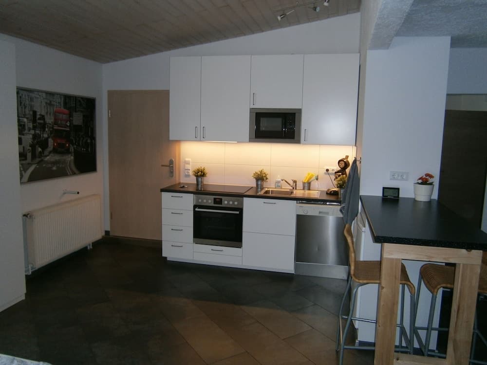 Wohnen im ehemaligen Kaminstudio
