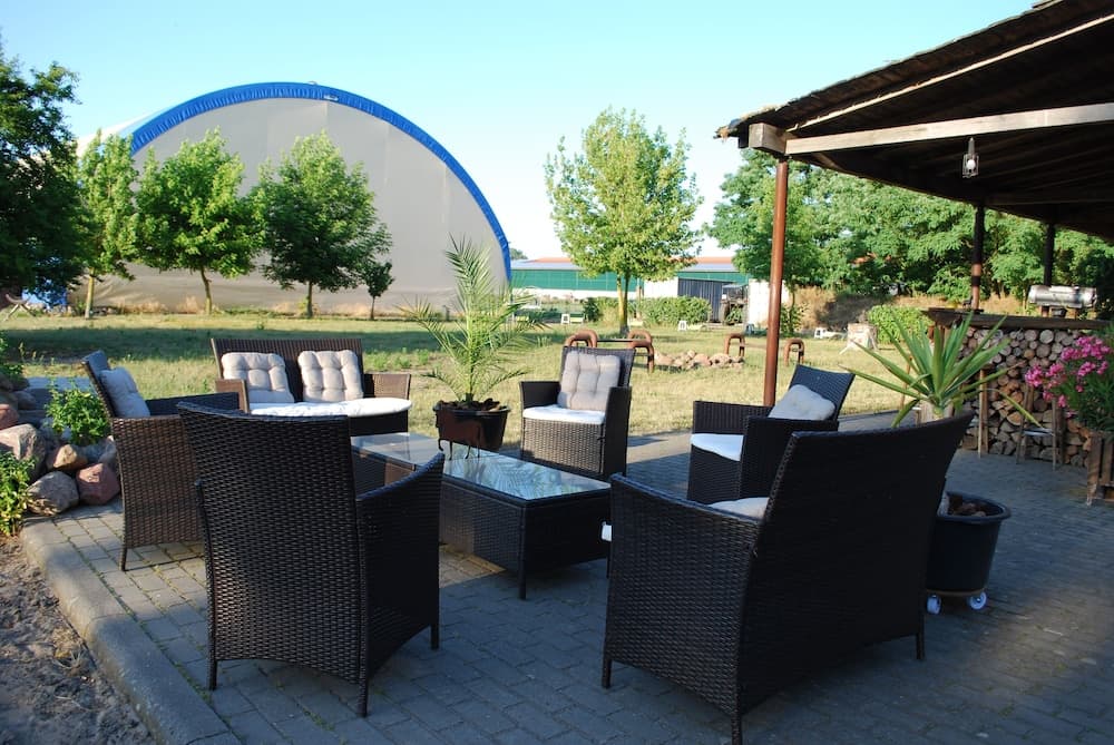 Ferienwohnung auf Pferdehof bei Neustadt