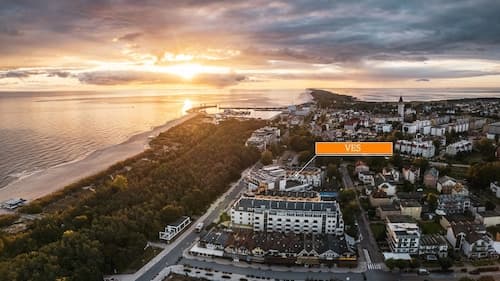 Apartamenty Sun & Snow przy plaży VES