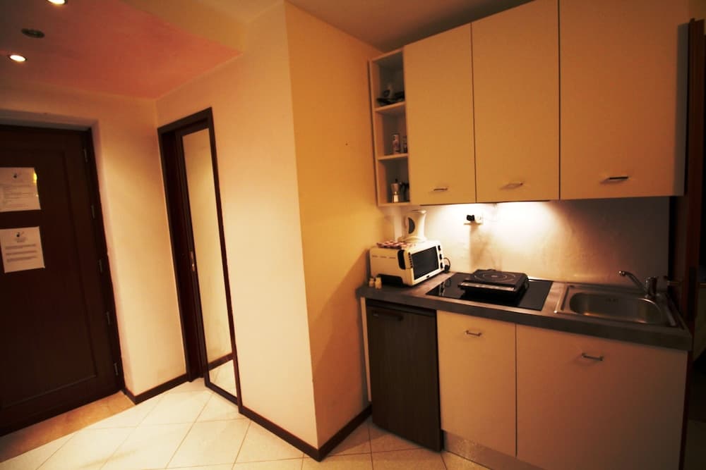 Özel küçük mutfak