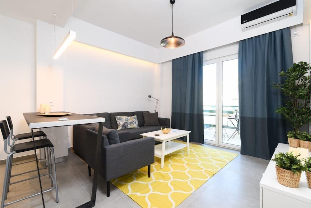 45m2 homm Renovated Flat in Neos Kosmos Roumpesi str
