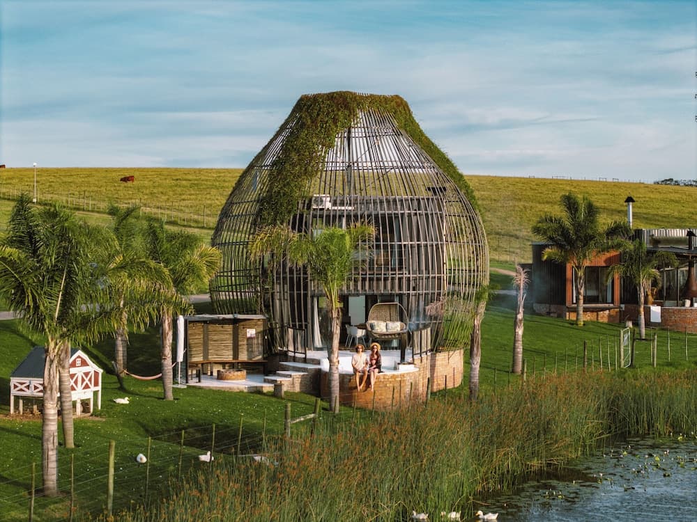 Buff & Fellow Eco Cabins
