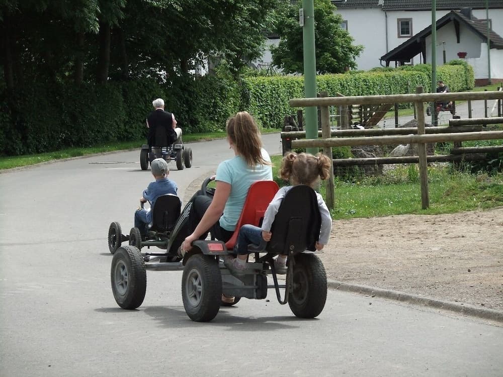Çocuklar için oyun alanı - dış mekân