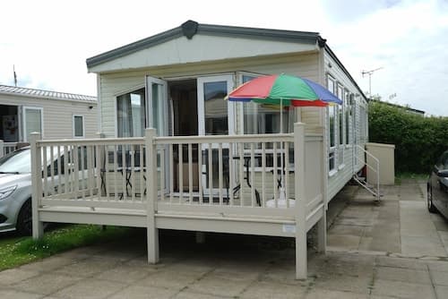 Cozy Hunstanton Caravan Sleeps 8 Pets go Free