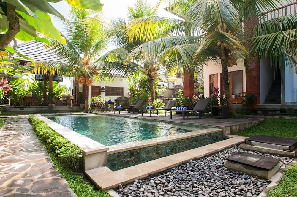 Flamboyant Villa Ubud