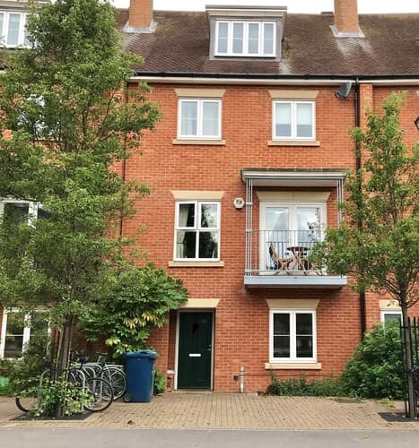 Spacious House in Jericho Oxford