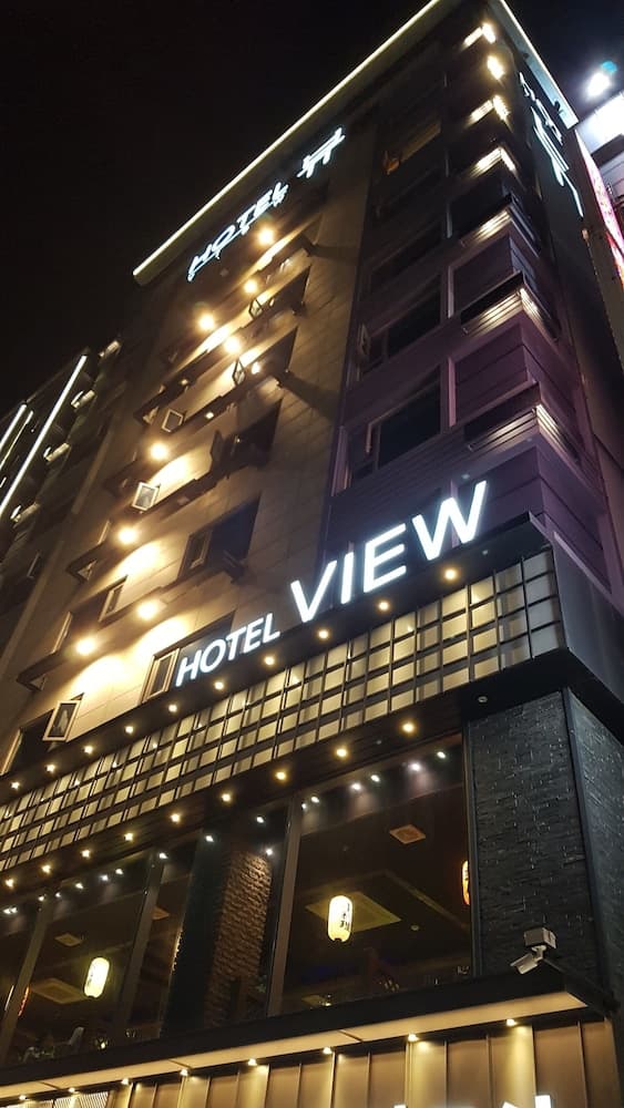 Pohang Hotel View