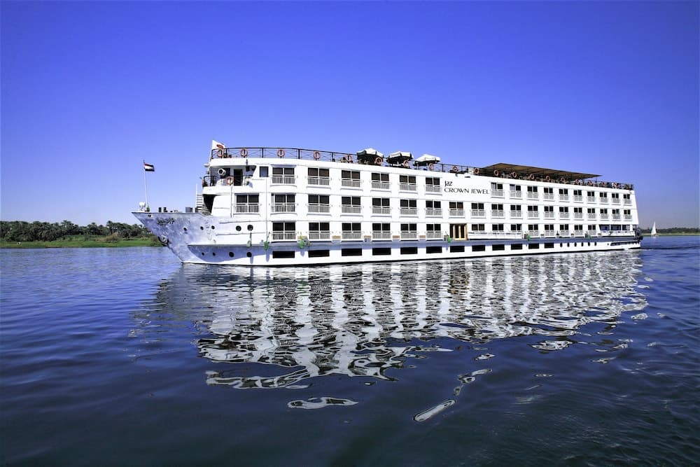 Jaz Crown Jewel Nile Cruise - Every Saturday from Luxor for 07 & 04 Nights - Every Wednesday From Aswan for 03 Nights