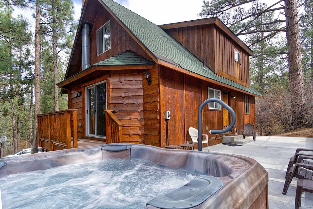 Living LOG Cabin #1494