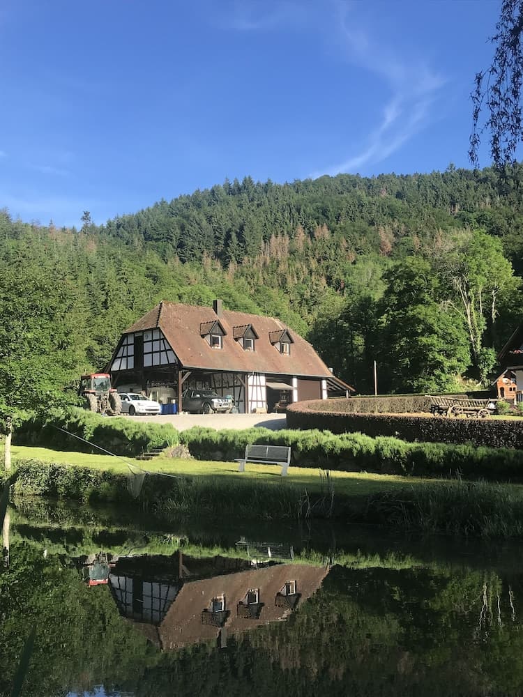 Chambres d'Hotes Maison Efftermatten
