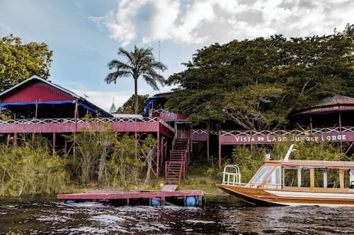 Vista do Lago Jungle Lodge