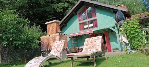 Fairytale Wooden House near Ljubljana