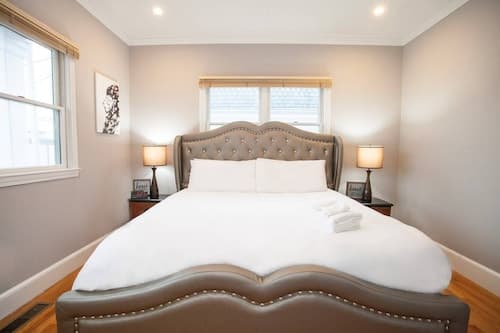 Sleep10 2 Full Bath 5bed Near Northend & Dowtown
