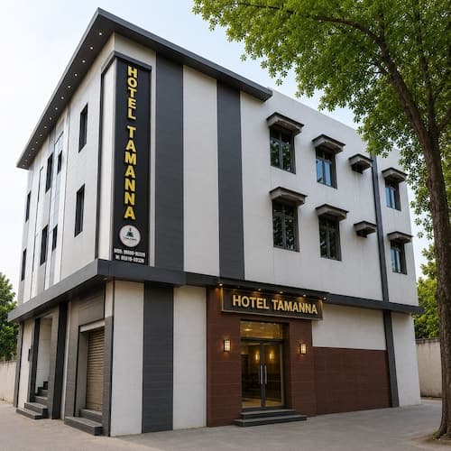 Hotel Tamanna 2 Minute Walk from Golden Temple