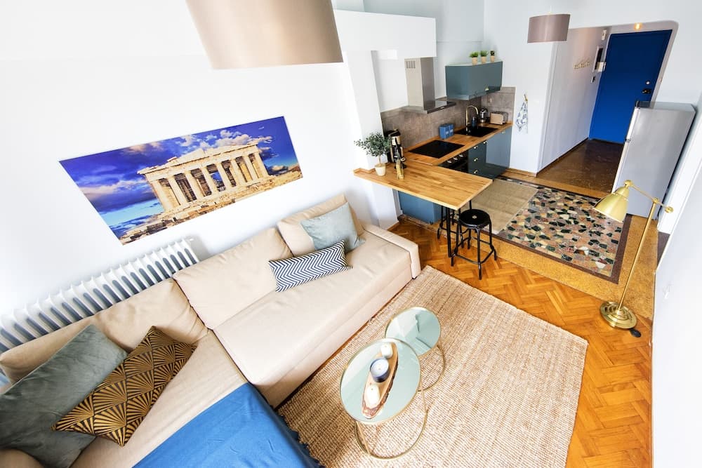 Yourhome under Acropolis Roofdeck w.view