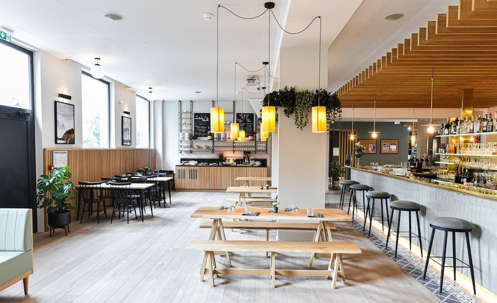Plan B Hotel - Living Chamonix