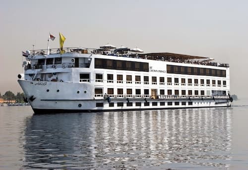 Jaz Crown Prince Nile Cruise - Every Monday from Luxor for 07 & 04 Nights - Every Friday From Aswan for 03 Nights