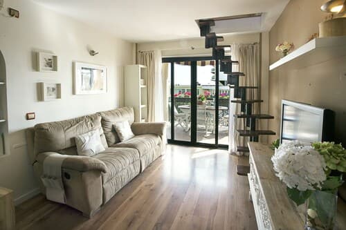 Heavenly & Ocean Blue Apartment