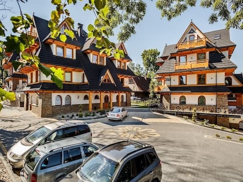TatryTop Zakopiańskie Tarasy Premium Spa