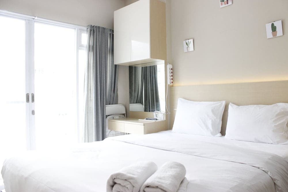 Homey Studio Gateway Pasteur Apartment near Exit Toll