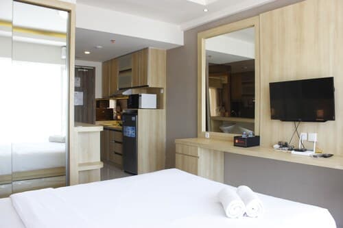 Stylish and Spacious Studio Galeri Ciumbuleuit 3 Apartment