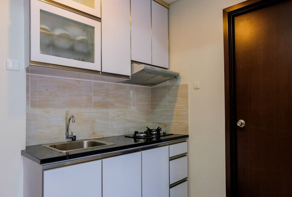 Özel küçük mutfak