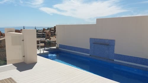 First Line Penthouse With Private Pool