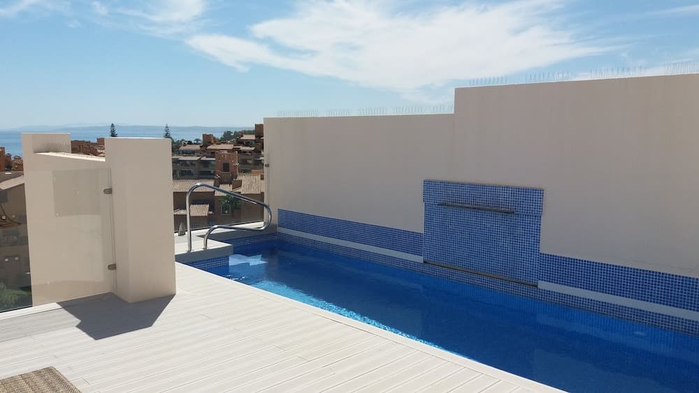 First Line Penthouse With Private Pool