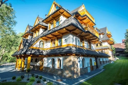 Apart-Center Zakopianskie Tarasy Spa
